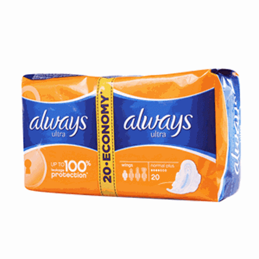 Picture of Always Pads Normal Plus 20/1