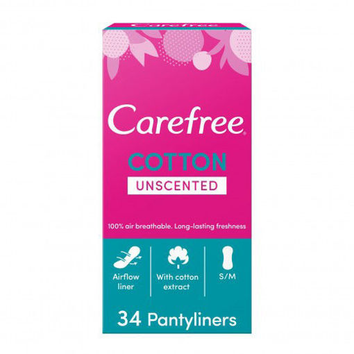 Picture of Everyday Pads Carefree Cotton 34/1