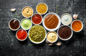 Фотографија за категорија Сосови, Преливи & Зачини