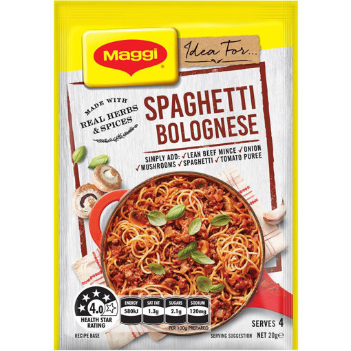 Picture of Maggi Sauce Mix Pasta Bolognese