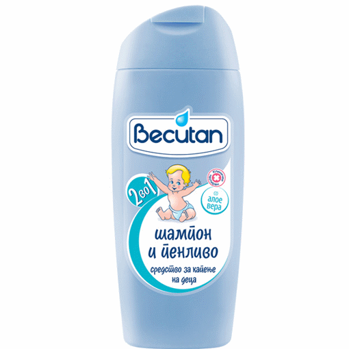 Picture of Becutan Shampoо and Foam 200ml