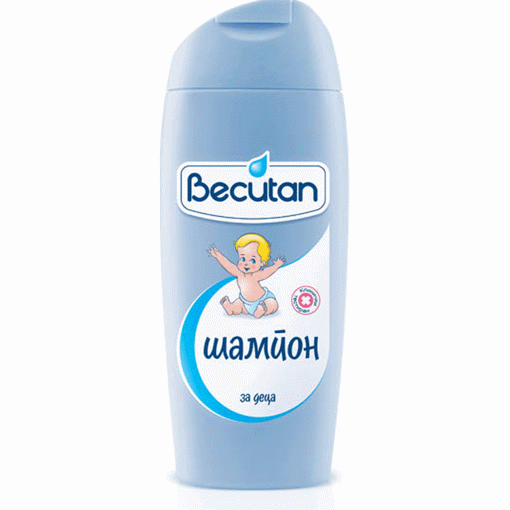 Picture of Becutan Shampoo for Children 200ml