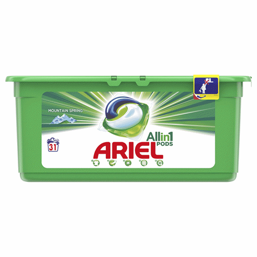 Picture of Pods Detergent 31/1 Ariel