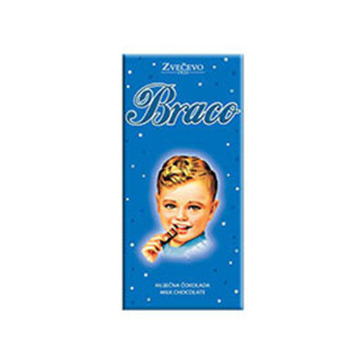 Picture of Braco Milk Chocolate 75 gr