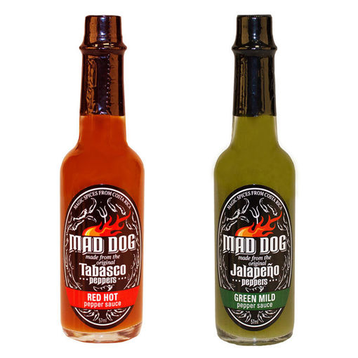 Picture of Spak Mad Dog Hot Sauce
