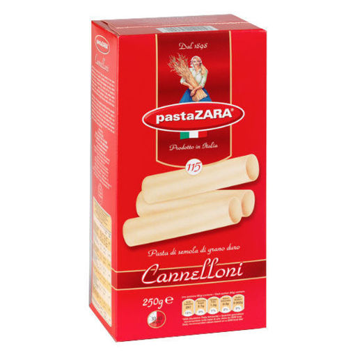 Picture of Pasta Zara Cannelloni 250gr
