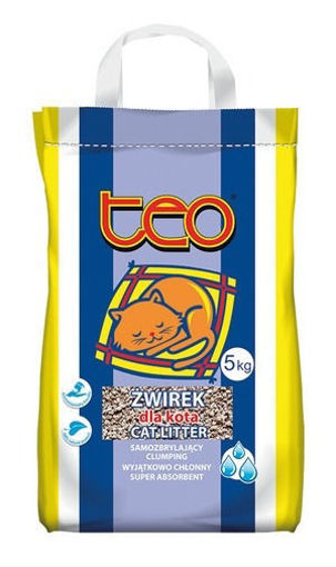 Picture of TEO Cat Litter 5 kg 