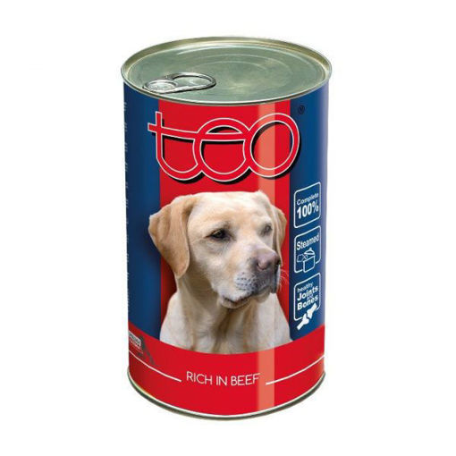 Picture of TEO Dog Food Beef 1250 gr