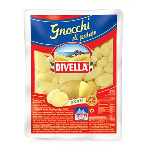 Picture of Gnocchi  500 gr Divella