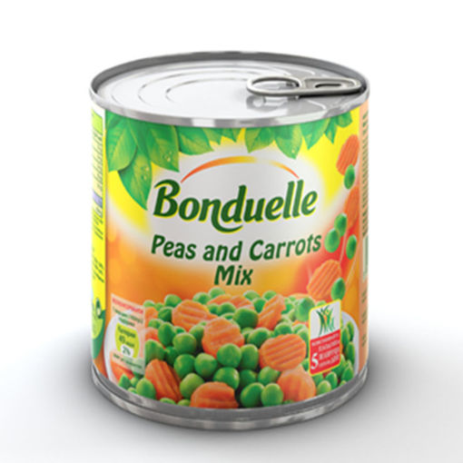 Picture of Bonduele Pease and Carrots Mix 425 ml 
