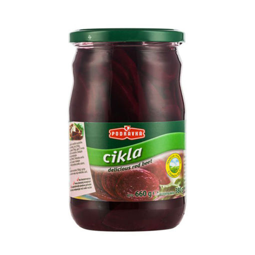 Picture of Podravka Red Beet 660 gr 