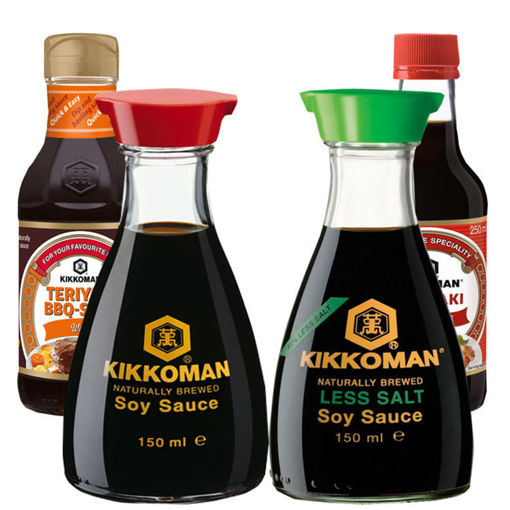 Picture of Kikkoman Soya Sauces 