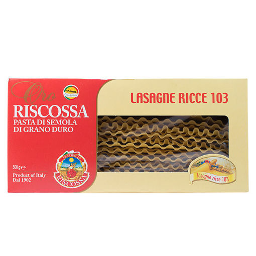 Picture of Lasagnia Riscosa 500 gr no.103
