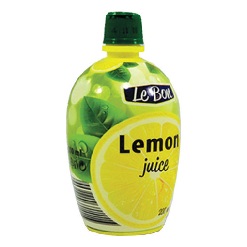 Picture of Concentrated Lemon Juice 100% 200 ml Le Bon 