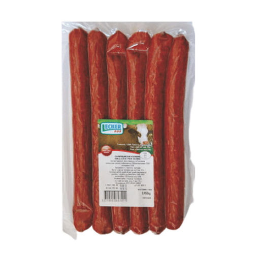 Picture of Barbeque Beef Sausage 450 gr Lecker