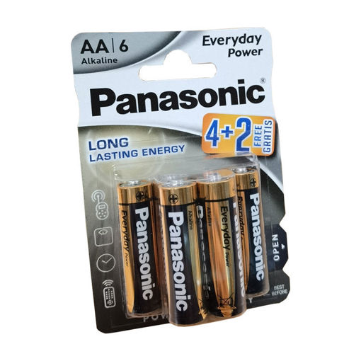 Picture of Panasonic Basic AA 4+2