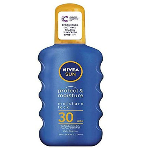 Picture of Nivea Protect&Moisture F30 Sunscreen Spray 300ml