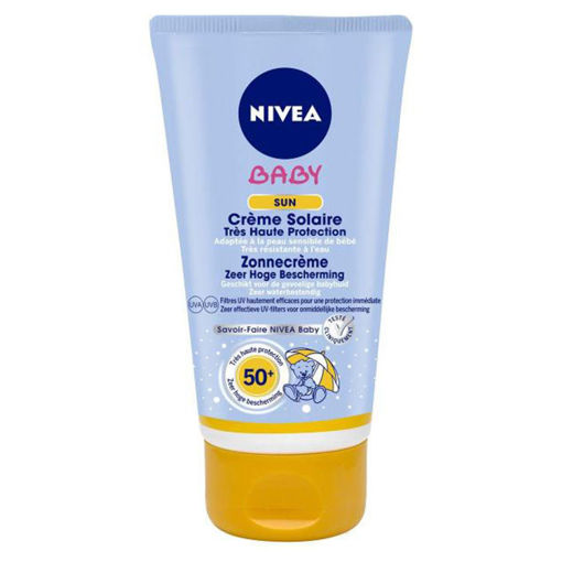 Picture of Nivea Baby Sunscreen Cream 75ml F50+
