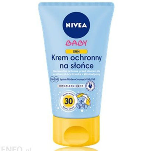 Picture of Nivea Baby Sunscreen Cream 75ml F30