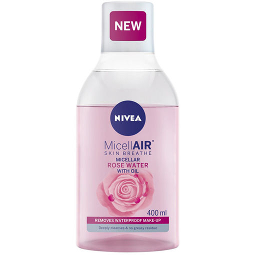 Picture of Nivea Rose Micerall Water 400ml