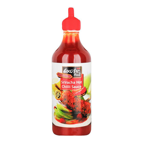 Picture of Exotic Food Sriracha Hot Chili Sauce 455 ml 