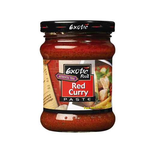 Picture of Exotic Food Red Curry Paste 220 gr