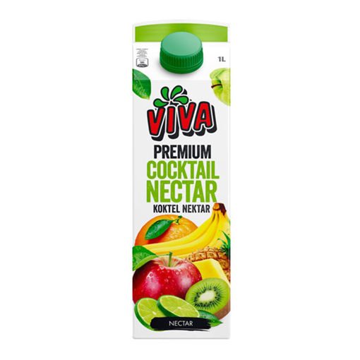 Picture of Viva Juice Cocktail 100% 1L