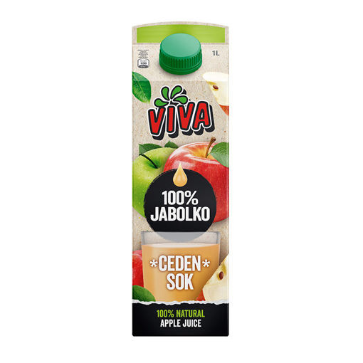 Picture of Viva Juice Apple 100% 1L Pressed Juice