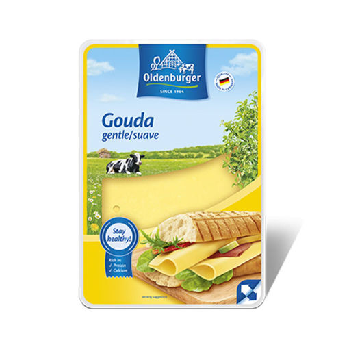 Picture of Chees Oldenburg Gouda Sliced 200 gr