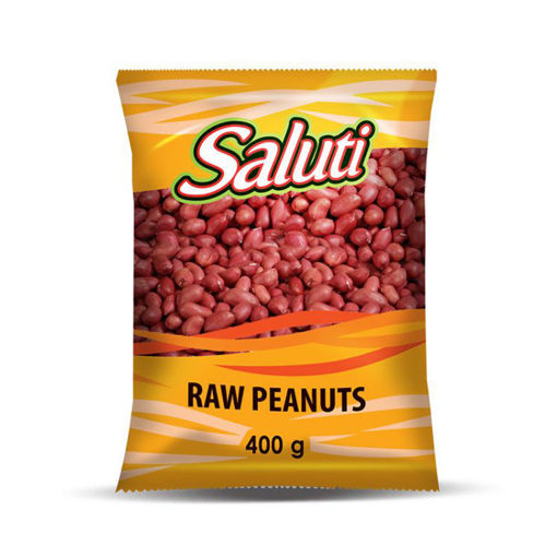 Picture of Saluti Peanuts Unroasted 400 gr 