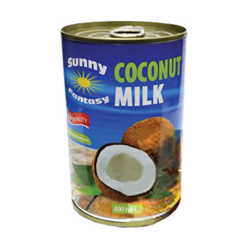 Picture of Sunny Fantasy Coconut Milk 400 ml