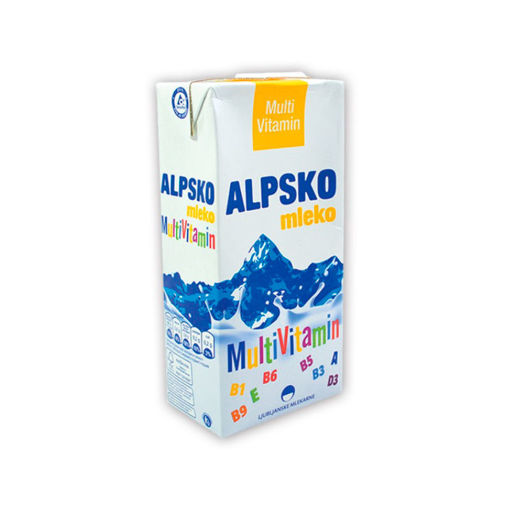 Picture of Milk Alpsko multivitamin 2.8% 1L