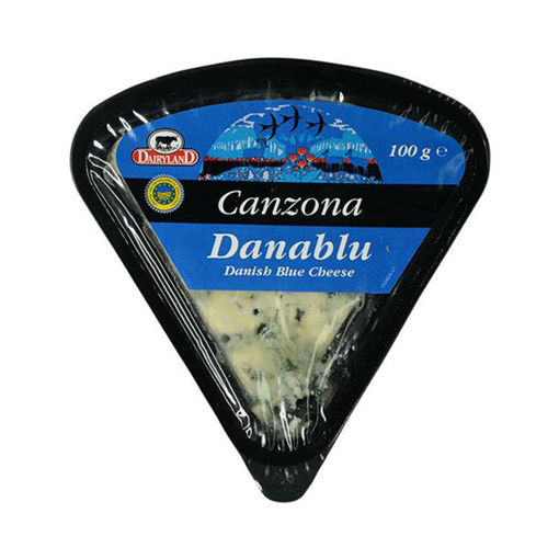 Picture of Danish Blue Cheese Canzona Danablu 100gr