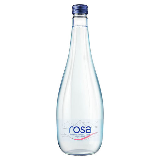 Picture of Rosa Non-sparkling Water 0.75L Glass