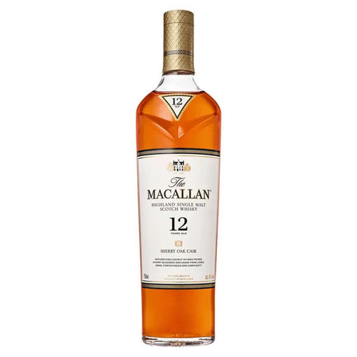Picture of Whisky Macallan 0.7L 12y